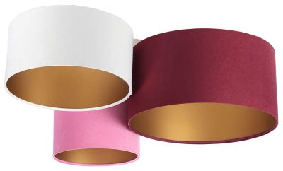 Lampa sufitowa Lumes ze sklepu: Edinos.pl w kategorii: Lampy sufitowe - zdjęcie WPH-EDNS-GX13N-QCJ_15223