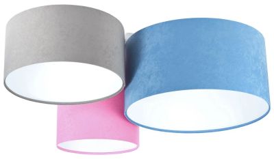 Lampa sufitowa Lumes ze sklepu: Edinos.pl w kategorii: Lampy sufitowe - zdjęcie WPH-EDNS-GX13N-QCJ_15224