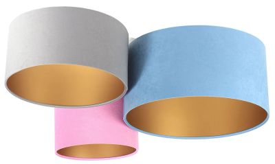 Lampa sufitowa Lumes ze sklepu: Edinos.pl w kategorii: Lampy sufitowe - zdjęcie WPH-EDNS-GX13N-QCJ_15226