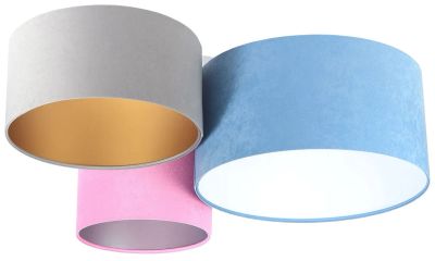 Lampa sufitowa Lumes ze sklepu: Edinos.pl w kategorii: Lampy sufitowe - zdjęcie WPH-EDNS-GX13N-QCJ_15227