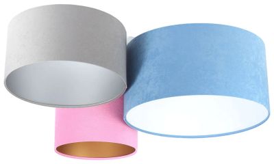 Lampa sufitowa Lumes ze sklepu: Edinos.pl w kategorii: Lampy sufitowe - zdjęcie WPH-EDNS-GX13N-QCJ_15228