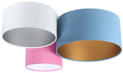 Lampa sufitowa Lumes ze sklepu: Edinos.pl w kategorii: Lampy sufitowe - zdjęcie WPH-EDNS-GX13N-QCJ_15229