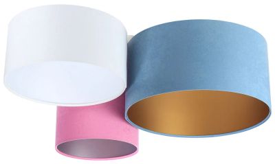 Lampa sufitowa Lumes ze sklepu: Edinos.pl w kategorii: Lampy sufitowe - zdjęcie WPH-EDNS-GX13N-QCJ_15230