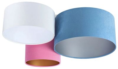 Lampa sufitowa Lumes ze sklepu: Edinos.pl w kategorii: Lampy sufitowe - zdjęcie WPH-EDNS-GX13N-QCJ_15231