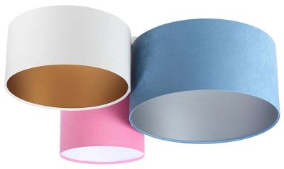 Lampa sufitowa Lumes ze sklepu: Edinos.pl w kategorii: Lampy sufitowe - zdjęcie WPH-EDNS-GX13N-QCJ_15232