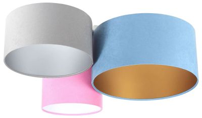 Lampa sufitowa Lumes ze sklepu: Edinos.pl w kategorii: Lampy sufitowe - zdjęcie WPH-EDNS-GX13N-QCJ_15234
