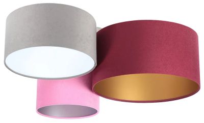 Lampa sufitowa Lumes ze sklepu: Edinos.pl w kategorii: Lampy sufitowe - zdjęcie WPH-EDNS-GX13N-QCJ_15235