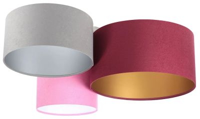 Lampa sufitowa Lumes ze sklepu: Edinos.pl w kategorii: Lampy sufitowe - zdjęcie WPH-EDNS-GX13N-QCJ_15236