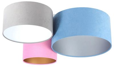 Lampa sufitowa Lumes ze sklepu: Edinos.pl w kategorii: Lampy sufitowe - zdjęcie WPH-EDNS-GX13N-QCJ_15239
