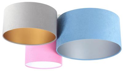 Lampa sufitowa Lumes ze sklepu: Edinos.pl w kategorii: Lampy sufitowe - zdjęcie WPH-EDNS-GX13N-QCJ_15240