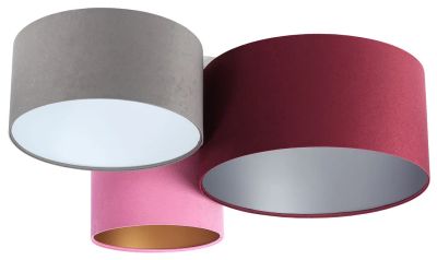 Lumes - Lampa sufitowa ze sklepu: Edinos.pl w kategorii: Lampy sufitowe - zdjęcie WPH-EDNS-GX13N-QCJ_15246
