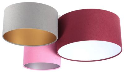 Lampa sufitowa Lumes ze sklepu: Edinos.pl w kategorii: Lampy sufitowe - zdjęcie WPH-EDNS-GX13N-QCJ_15247