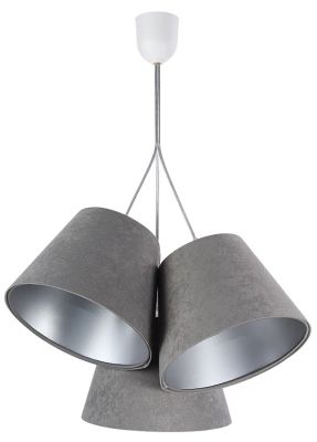 Lampa wisząca Lumes ze sklepu: Edinos.pl w kategorii: Lampy wiszące - zdjęcie WPH-EDNS-GX13N-QCJ_15298
