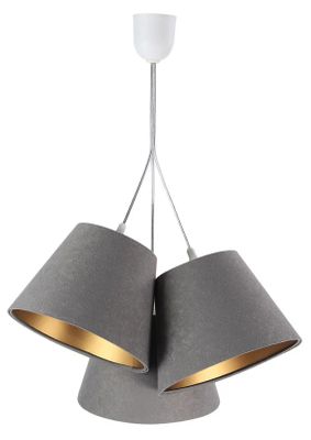 Lampa wisząca Lumes ze sklepu: Edinos.pl w kategorii: Lampy wiszące - zdjęcie WPH-EDNS-GX13N-QCJ_15299