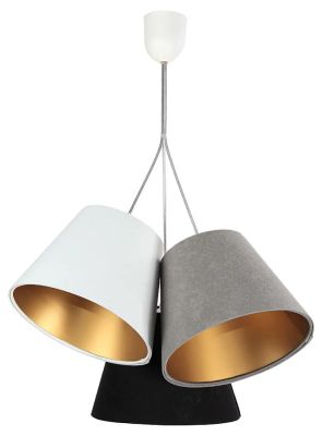 Lampa wisząca Lumes ze sklepu: Edinos.pl w kategorii: Lampy wiszące - zdjęcie WPH-EDNS-GX13N-QCJ_15306