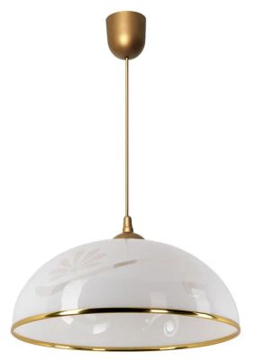 Lampa wisząca Lumes ze sklepu: Edinos.pl w kategorii: Lampy wiszące - zdjęcie WPH-EDNS-GX13N-QCJ_15353