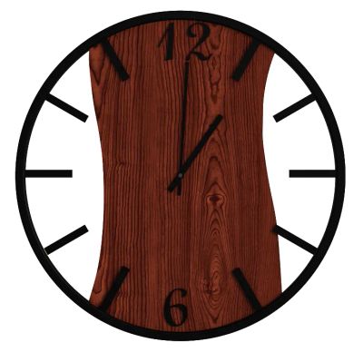 Zegar Edinos ze sklepu: Edinos.pl w kategorii: Zegary - zdjęcie WPH-EDNS-GX13N-QCJ_15547