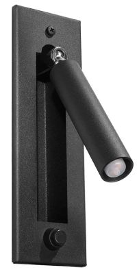 Lumes - Lampa ścienna ze sklepu: Edinos.pl w kategorii: Lampy ścienne - zdjęcie WPH-EDNS-GX13N-QCJ_15727