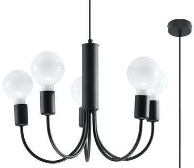 Lumes - Lampa wisząca ze sklepu: Edinos.pl w kategorii: Lampy wiszące - zdjęcie WPH-EDNS-GX13N-QCJ_15796