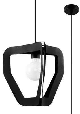 Lampa wisząca Lumes ze sklepu: Edinos.pl w kategorii: Lampy wiszące - zdjęcie WPH-EDNS-GX13N-QCJ_15816