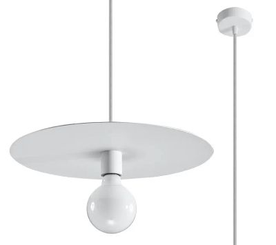 Lampa wisząca Lumes ze sklepu: Edinos.pl w kategorii: Lampy wiszące - zdjęcie WPH-EDNS-GX13N-QCJ_15817