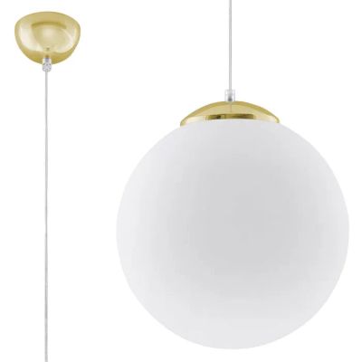 Lumes - Lampa wisząca ze sklepu: Edinos.pl w kategorii: Lampy wiszące - zdjęcie WPH-EDNS-GX13N-QCJ_15821