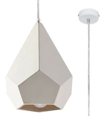 Lampa wisząca Lumes ze sklepu: Edinos.pl w kategorii: Lampy wiszące - zdjęcie WPH-EDNS-GX13N-QCJ_15859