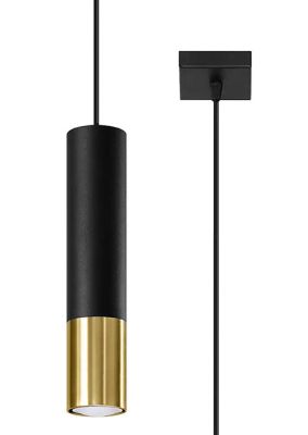 Lampa wisząca Lumes ze sklepu: Edinos.pl w kategorii: Lampy wiszące - zdjęcie WPH-EDNS-GX13N-QCJ_15871