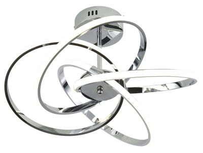 Lampa sufitowa Lumes ze sklepu: Edinos.pl w kategorii: Lampy sufitowe - zdjęcie WPH-EDNS-GX13N-QCJ_16945