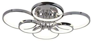 Lumes - Lampa sufitowa ze sklepu: Edinos.pl w kategorii: Lampy sufitowe - zdjęcie WPH-EDNS-GX13N-QCJ_16946