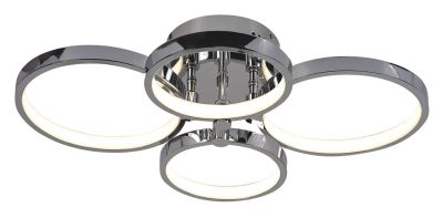 Lampa sufitowa Lumes ze sklepu: Edinos.pl w kategorii: Lampy sufitowe - zdjęcie WPH-EDNS-GX13N-QCJ_16947