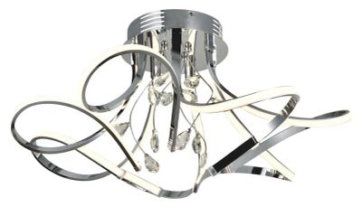 Lumes - Lampa sufitowa ze sklepu: Edinos.pl w kategorii: Lampy sufitowe - zdjęcie WPH-EDNS-GX13N-QCJ_16948