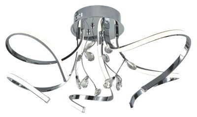Lampa sufitowa Lumes ze sklepu: Edinos.pl w kategorii: Lampy sufitowe - zdjęcie WPH-EDNS-GX13N-QCJ_16950