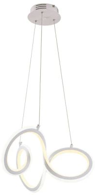 Lampa wisząca Lumes ze sklepu: Edinos.pl w kategorii: Lampy wiszące - zdjęcie WPH-EDNS-GX13N-QCJ_16970