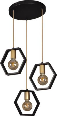 Lampa wisząca Lumes ze sklepu: Edinos.pl w kategorii: Lampy wiszące - zdjęcie WPH-EDNS-GX13N-QCJ_17725