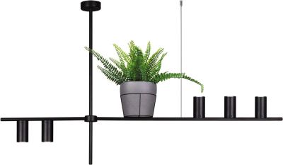 Lampa wisząca Lumes ze sklepu: Edinos.pl w kategorii: Lampy wiszące - zdjęcie WPH-EDNS-GX13N-QCJ_17769
