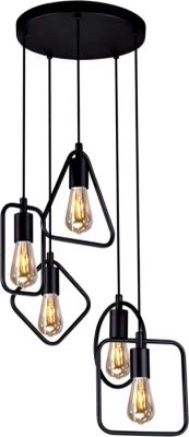 Lampa wisząca Lumes ze sklepu: Edinos.pl w kategorii: Lampy wiszące - zdjęcie WPH-EDNS-GX13N-QCJ_17933