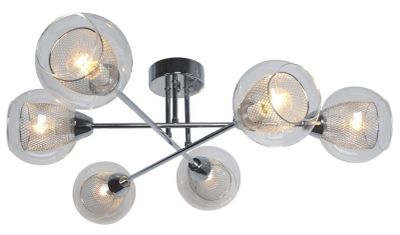 Lampa wisząca Lumes ze sklepu: Edinos.pl w kategorii: Lampy wiszące - zdjęcie WPH-EDNS-GX13N-QCJ_18124