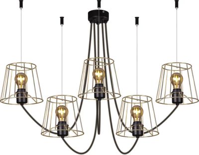 Lumes - Lampa wisząca ze sklepu: Edinos.pl w kategorii: Lampy wiszące