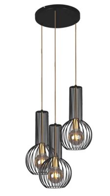 Lampa wisząca Lumes ze sklepu: Edinos.pl w kategorii: Lampy wiszące - zdjęcie WPH-EDNS-GX13N-QCJ_18177