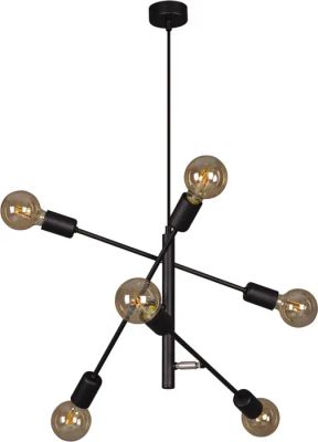 Lampa wisząca Lumes ze sklepu: Edinos.pl w kategorii: Lampy wiszące - zdjęcie WPH-EDNS-GX13N-QCJ_18215