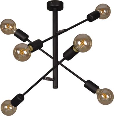 Lampa wisząca Lumes ze sklepu: Edinos.pl w kategorii: Lampy wiszące - zdjęcie WPH-EDNS-GX13N-QCJ_18216