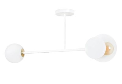 Lampa sufitowa Lumes ze sklepu: Edinos.pl w kategorii: Lampy sufitowe - zdjęcie WPH-EDNS-GX13N-QCJ_18273