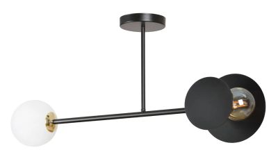 Lumes - Lampa sufitowa ze sklepu: Edinos.pl w kategorii: Lampy sufitowe - zdjęcie WPH-EDNS-GX13N-QCJ_18274