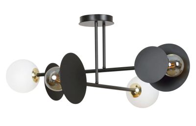Lumes - Lampa sufitowa ze sklepu: Edinos.pl w kategorii: Lampy sufitowe - zdjęcie WPH-EDNS-GX13N-QCJ_18275