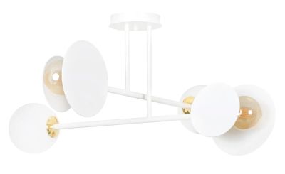 Lampa sufitowa Lumes ze sklepu: Edinos.pl w kategorii: Lampy sufitowe - zdjęcie WPH-EDNS-GX13N-QCJ_18276