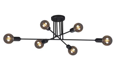 Lampa sufitowa Lumes ze sklepu: Edinos.pl w kategorii: Lampy sufitowe - zdjęcie WPH-EDNS-GX13N-QCJ_18357
