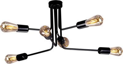 Lampa sufitowa Lumes ze sklepu: Edinos.pl w kategorii: Lampy sufitowe - zdjęcie WPH-EDNS-GX13N-QCJ_18370