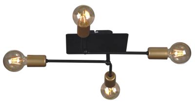 Lampa sufitowa Lumes ze sklepu: Edinos.pl w kategorii: Lampy sufitowe
