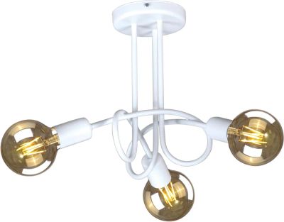 Lampa sufitowa Lumes ze sklepu: Edinos.pl w kategorii: Lampy sufitowe - zdjęcie WPH-EDNS-GX13N-QCJ_18376
